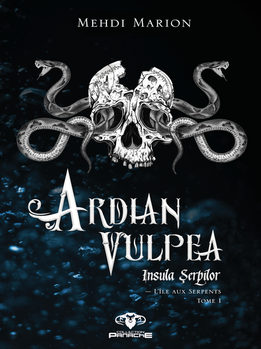Cover image for Ardian Vulpea--L'île des serpents